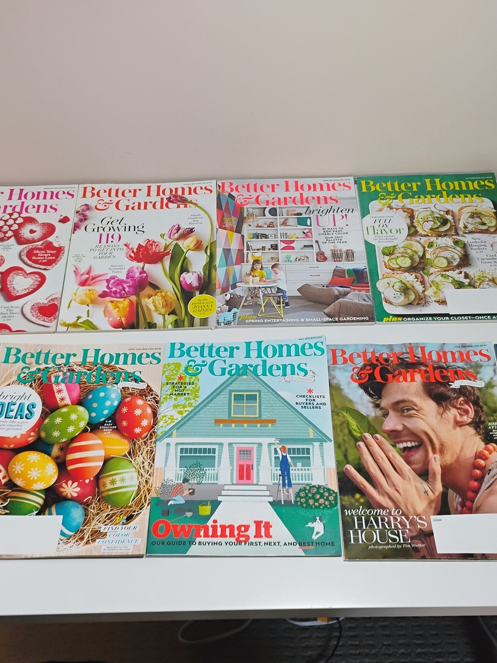 Better Homes And Gardens 9 Magazines 2017-2022